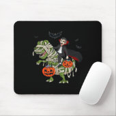 Tapis De Souris Halloween Vampire équitation T Rex Fun Boys Girls  (Avec souris)