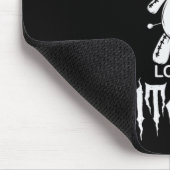 Tapis De Souris Halloween Voodoo Pouppe "Support Your Local Witche (Coin)