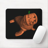Tapis De Souris Halloween Walrus (Avec souris)