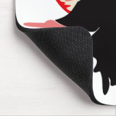 Tapis De Souris Halloween Witch (Coin)