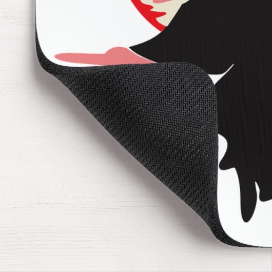 Tapis De Souris Halloween Witch (Coin)