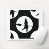 Tapis De Souris halloween witch (Avec souris)