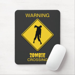 Tapis De Souris Halloween Zombie