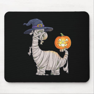 Tapis De Souris Halloween Zombie maman Dinosaure Sorcière Garçons