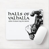 Tapis De Souris Halls du Valhöll Mousepad (Avec souris)