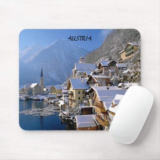 TAPIS DE SOURIS HALLSTATT, AUTRICHE (Avec souris)