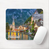 Tapis De Souris Hallstatt, Autriche (Avec souris)