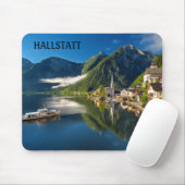 Tapis De Souris Hallstatt Autriche (Avec souris)