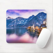 Tapis De Souris Hallstatt village Autriche (Avec souris)
