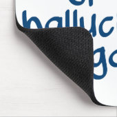 Tapis De Souris HALLUCINATEUR mousepad (Coin)