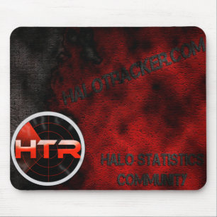 Tapis De Souris Halotracker Mousepad
