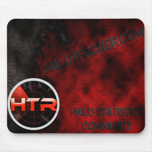 Tapis De Souris Halotracker Mousepad (Devant)