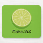 Tapis De Souris Halte Lime (Devant)