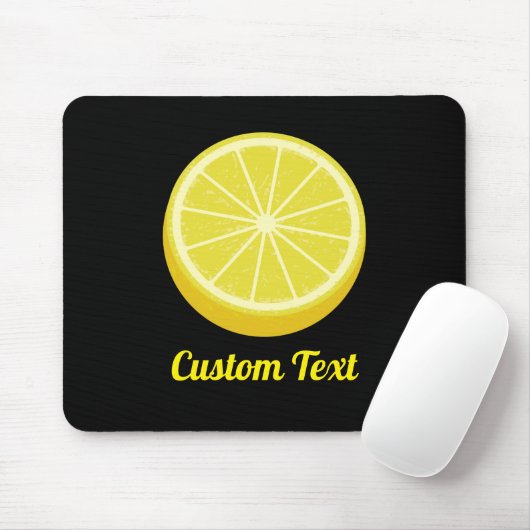 Tapis De Souris Halve Lemon (Avec souris)