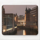 Tapis De Souris Hambourg Speicherstadt (Devant)