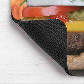 Tapis De Souris Hamburger (Coin)