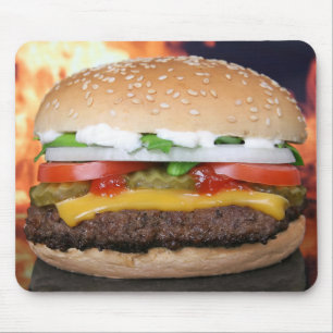 Tapis De Souris Hamburger