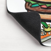 Tapis De Souris Hamburger (Coin)