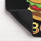 Tapis De Souris HAMBURGER Burger boy (Coin)