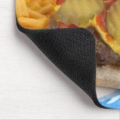 Tapis De Souris Hamburger et côtés (Coin)