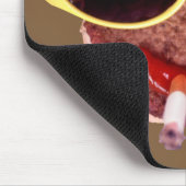 Tapis De Souris Hamburger frais (Coin)