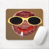 Tapis De Souris Hamburger frais (Avec souris)