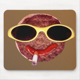 Tapis De Souris Hamburger frais