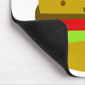 Tapis De Souris hamburger restauration restauration rapide burger (Coin)