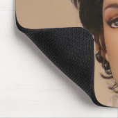 Tapis De Souris HAMbWG Mannequin Pad souris avec code qr (Coin)