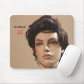 Tapis De Souris HAMbWG Mannequin Pad souris avec code qr (Avec souris)