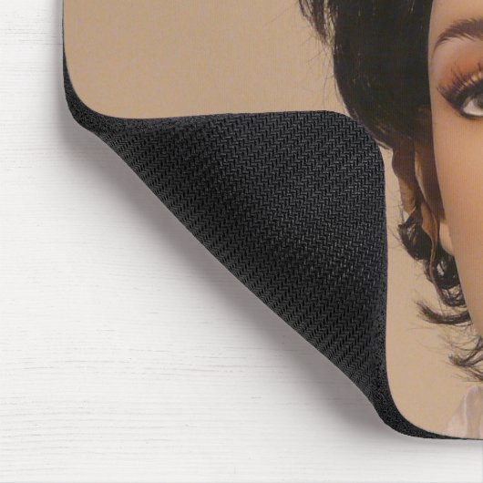 Tapis De Souris HAMbWG Mannequin Pad souris avec code qr (Coin)
