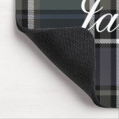 Tapis De Souris HAMbWG - Mousepad - BluePlaid (Coin)