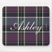 Tapis De Souris HAMbWG - Mousepad - Plaid à l'méthyste (Devant)