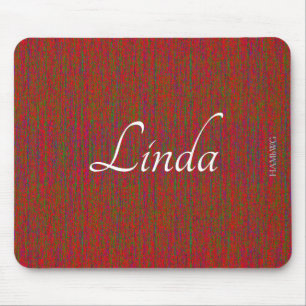 Tapis De Souris HAMbWG - Mousepad - Rouge fou