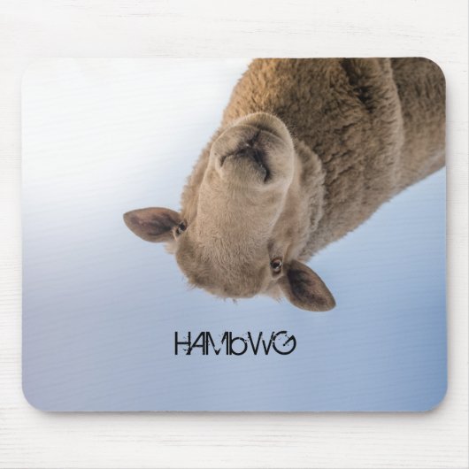Tapis De Souris HAMbWG - Plaque souris - Sheeple (Devant)