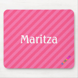 Tapis De Souris HAMbWG - Souris informatique - Watermelon Diagonal