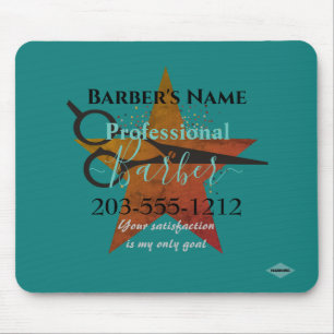 Tapis De Souris HAMbyWG de la souris promotionnelle de Barber