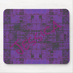 Tapis De Souris HAMbyWG - Mousepad - Violet déprimé