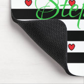 Tapis De Souris HAMbyWG - Pad de souris - Coeurs minuscules rouges (Coin)