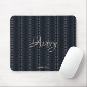 Tapis De Souris HAMbyWG - Pad de souris - Gitan bleu foncé (Avec souris)