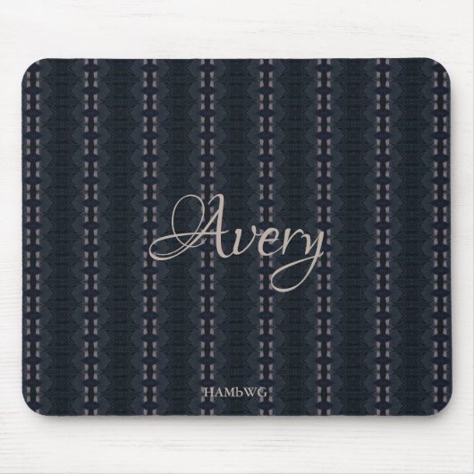 Tapis De Souris HAMbyWG - Pad de souris - Gitan bleu foncé (Devant)