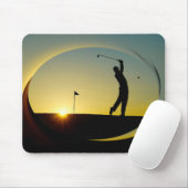 Tapis De Souris HAMbyWG - Pad de souris - Golfeur à Dusk (Avec souris)