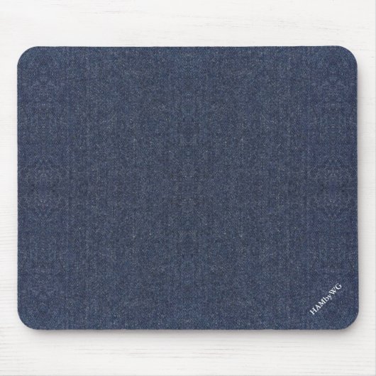 Tapis De Souris HAMbyWG - Pad souris - Image Denim (Devant)
