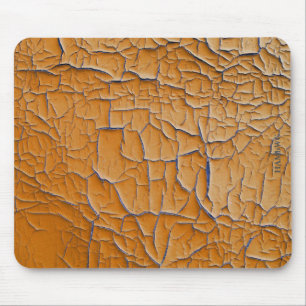 Tapis De Souris HAMbyWG - Plaque de souris - Crackle orange