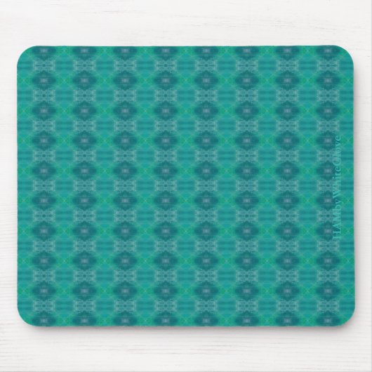 Tapis De Souris HAMbyWG - Plaque souris - Impression Aqua (Devant)