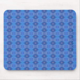 Tapis De Souris HAMbyWG - Plaque souris - Impression bleue