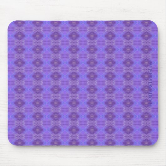 Tapis De Souris HAMbyWG - Plaque souris - Impression violette (Devant)