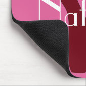 Tapis De Souris HAMbyWG - Slipper de ballet rouge pour souris (Coin)