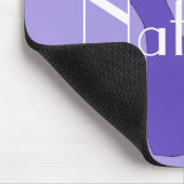 Tapis De Souris HAMbyWG - Slipper de ballet violet pour souris (Coin)