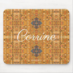Tapis De Souris HAMbyWG - Souris - Gitane jaune